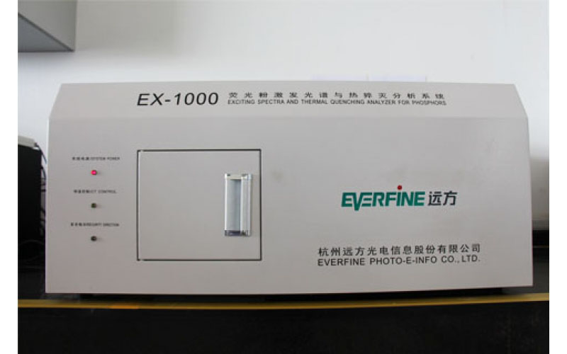 LED熒光粉激發光譜與熱猝滅分析系統